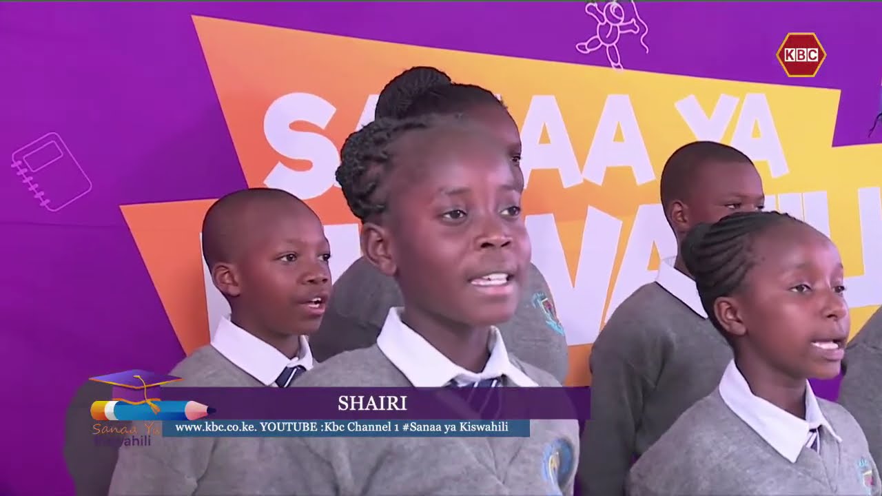 Sanaa ya Kiswahili - Kutoka Shule ya Light House Grace