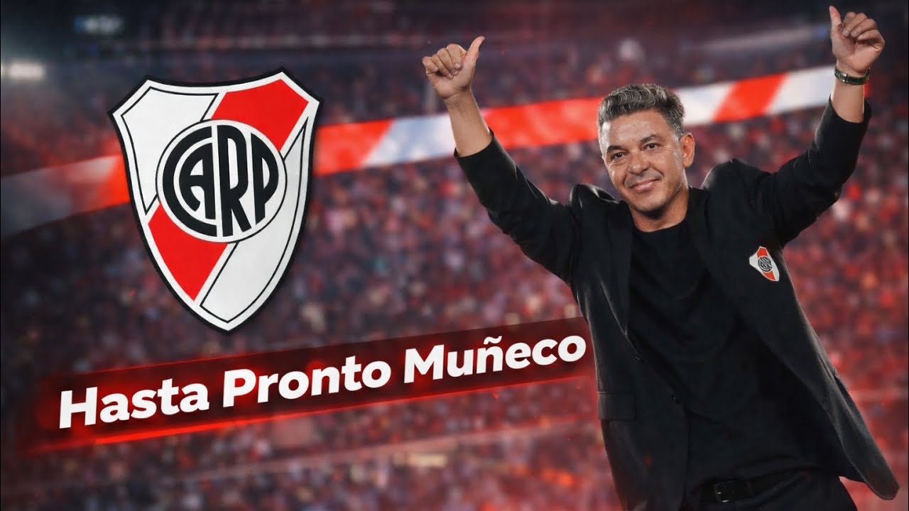 Hasta pronto Muñeco .         #gallardo #monumental #riverplate #viral #futbol #millonarios #muñeco
