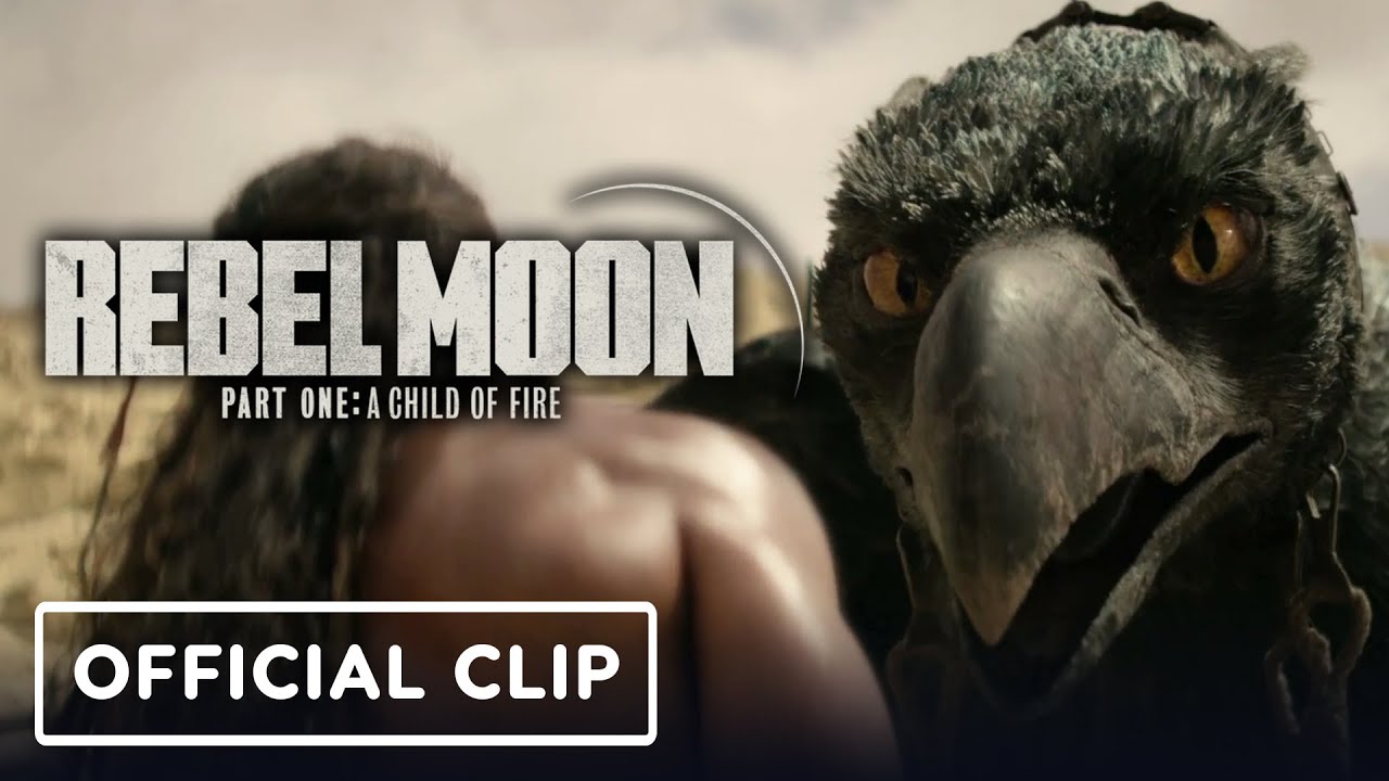 Rebel Moon - Part One: A Child of Fire Exclusive Clip (2023) Sofia Boutella, Staz Nair