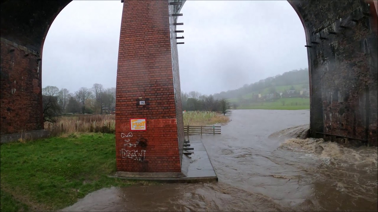 Whalley floods 2020