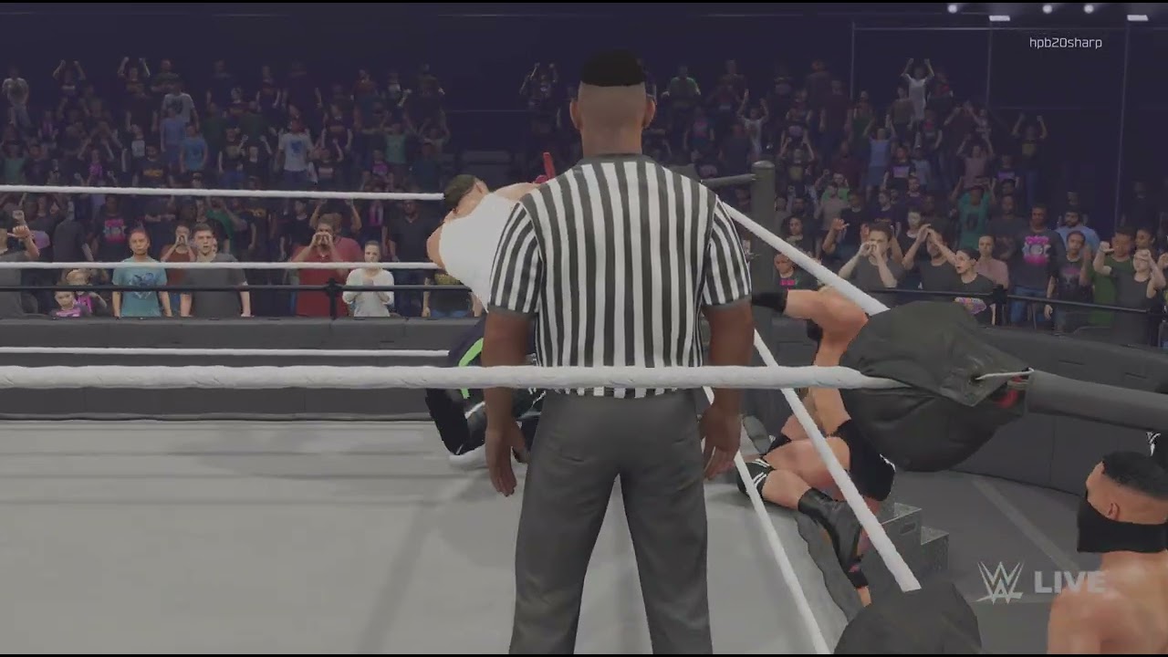 NXT- Tony vs Cutler
