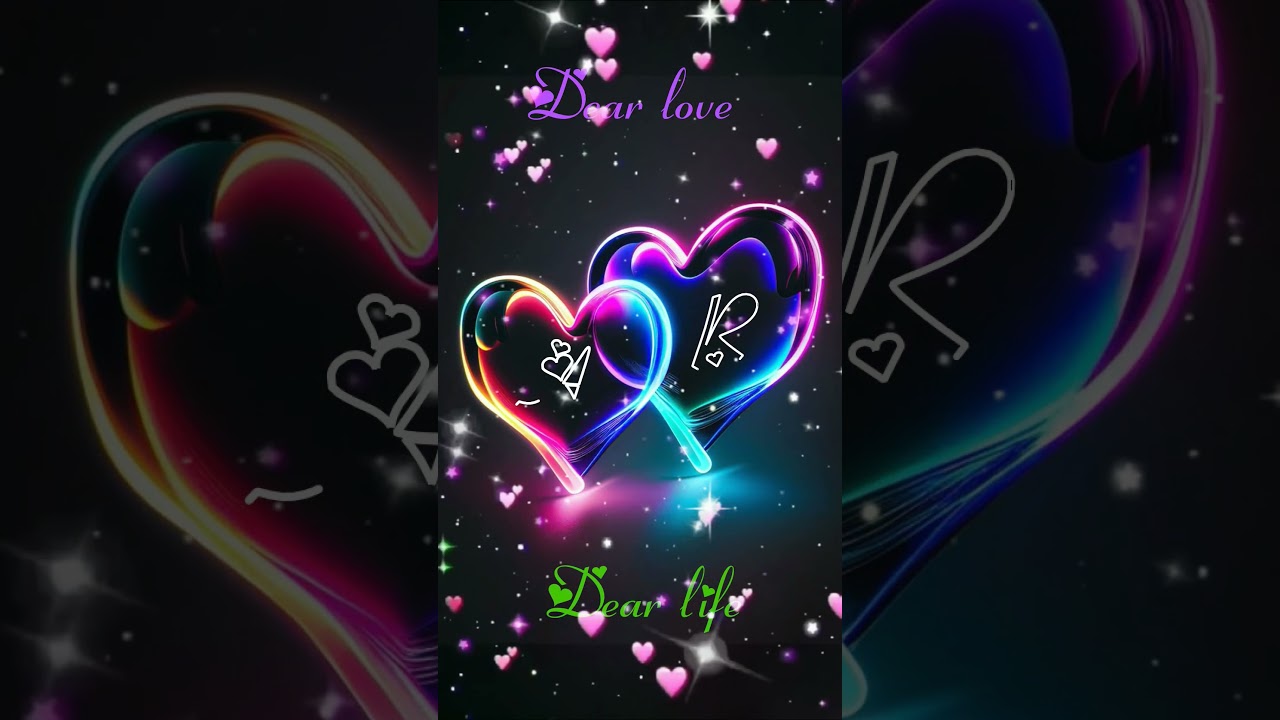 A ♥️ R Name Latter status ❤️ ll New Trending Name Art video Whatsapp Status ll 2026 
