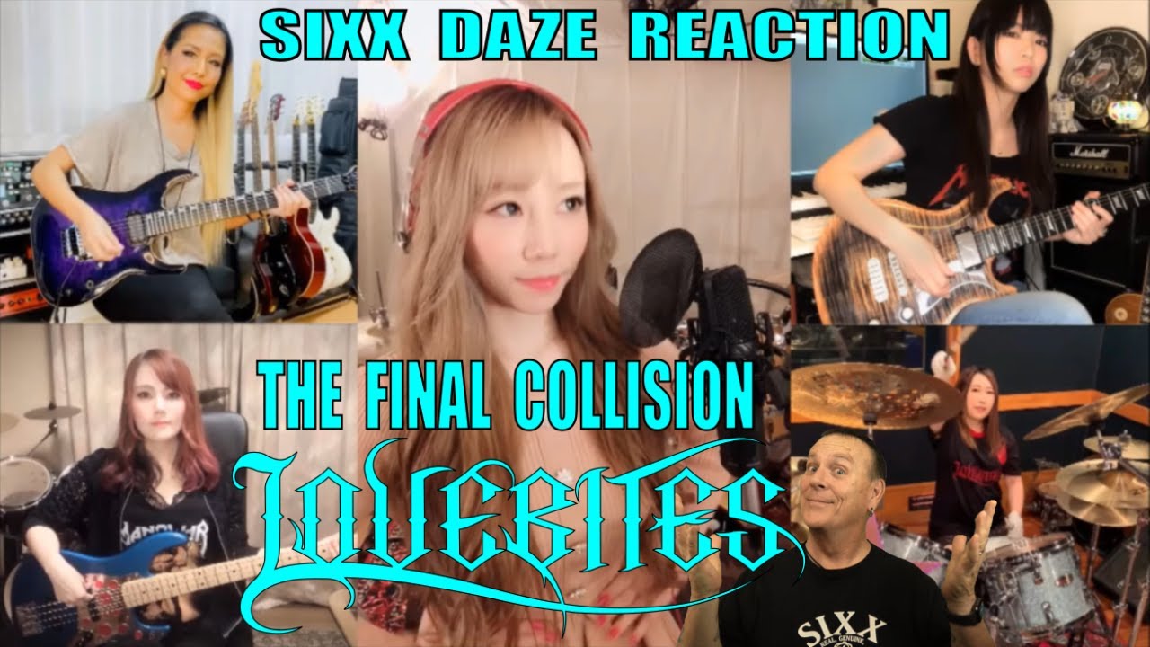 LOVEBITES: The Final Collision Reaction