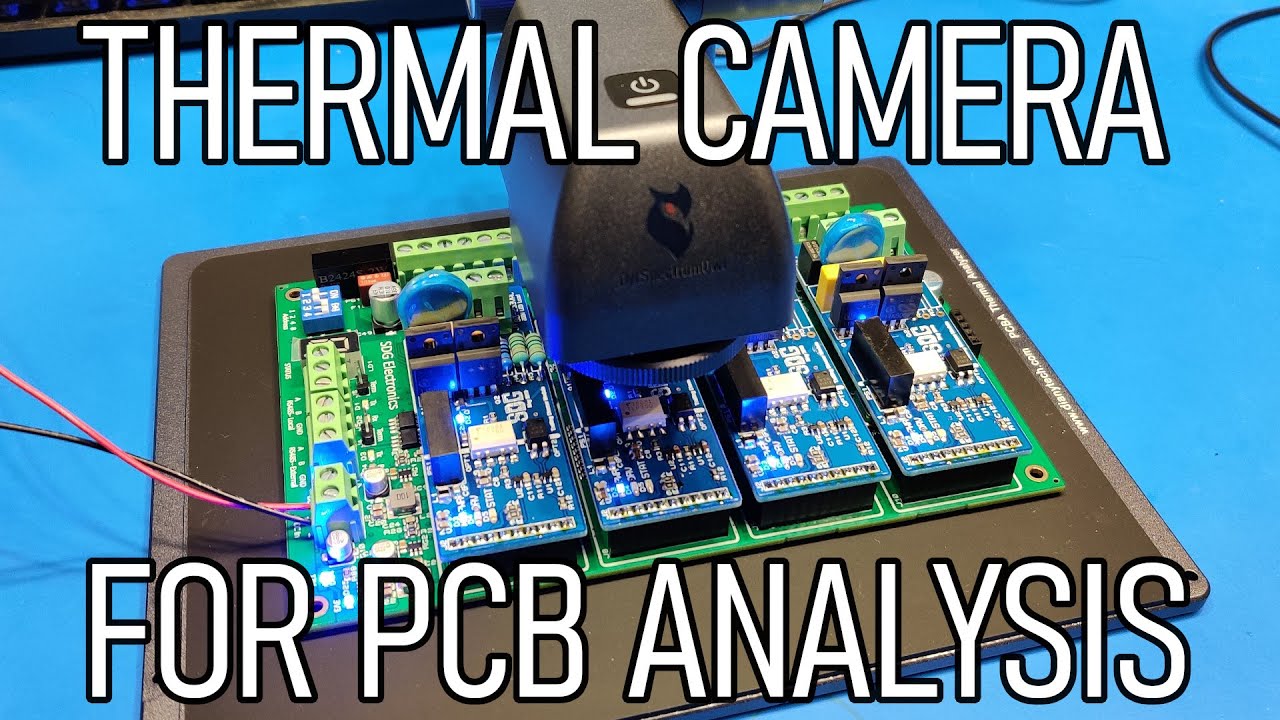 SDG #228 DytSpectrumOwl CA-10 Thermal Camera for PCB Analysis