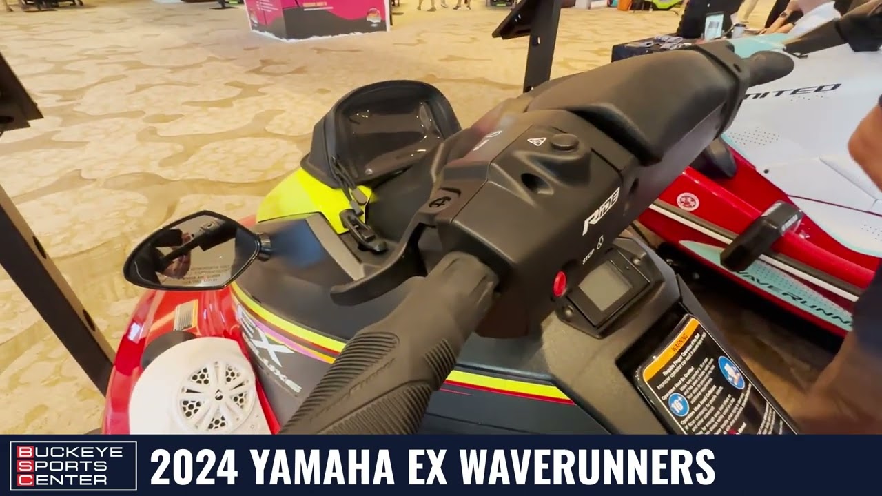 2024 Yamaha EX Waverunners Walkthrough