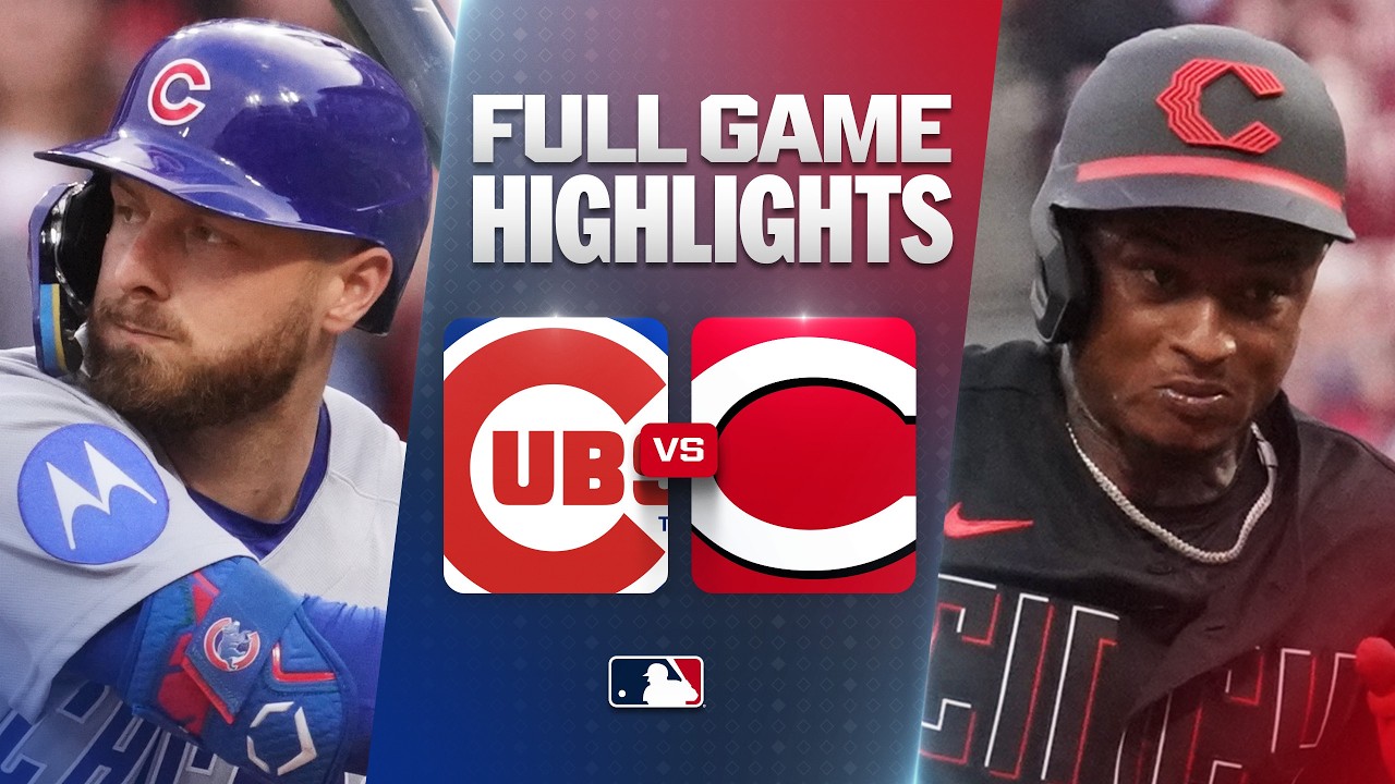 CUBS vs. REDS: Official Full Game Highlights (September 18) | 2026 MLB Season