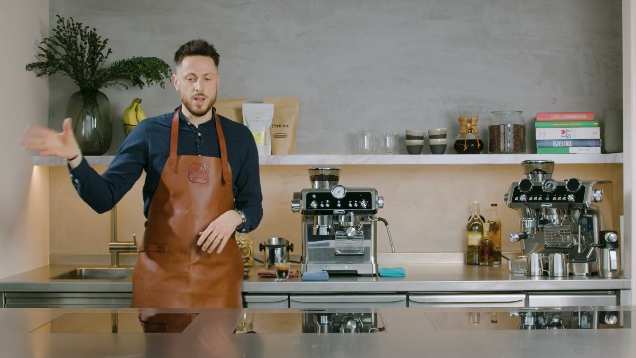 De'Longhi Atelier Barista avec Remy Poirot