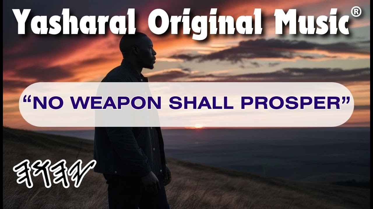 Yasharal Original Music: No Weapon Shall Prosper