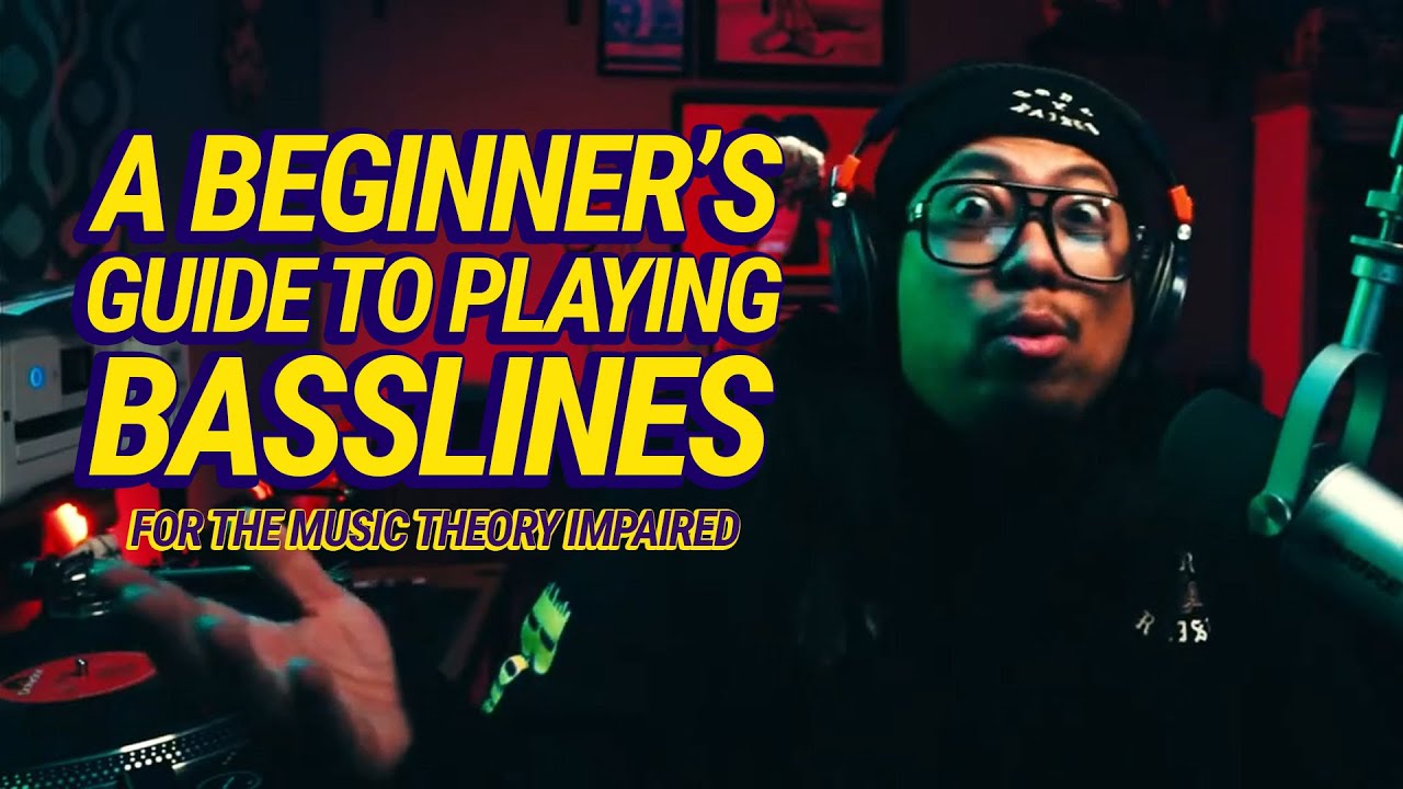 BASSLINES FOR BEGINNERS | BOOM BAP FOR THE MUSIC THEORY IMPAIRED