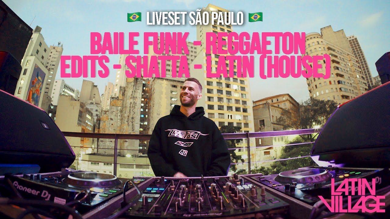 Johnny 500 Live from São Paulo 🇧🇷 – Latin & Brazilian Funk Set @ Central 1926 | By LatinVillage