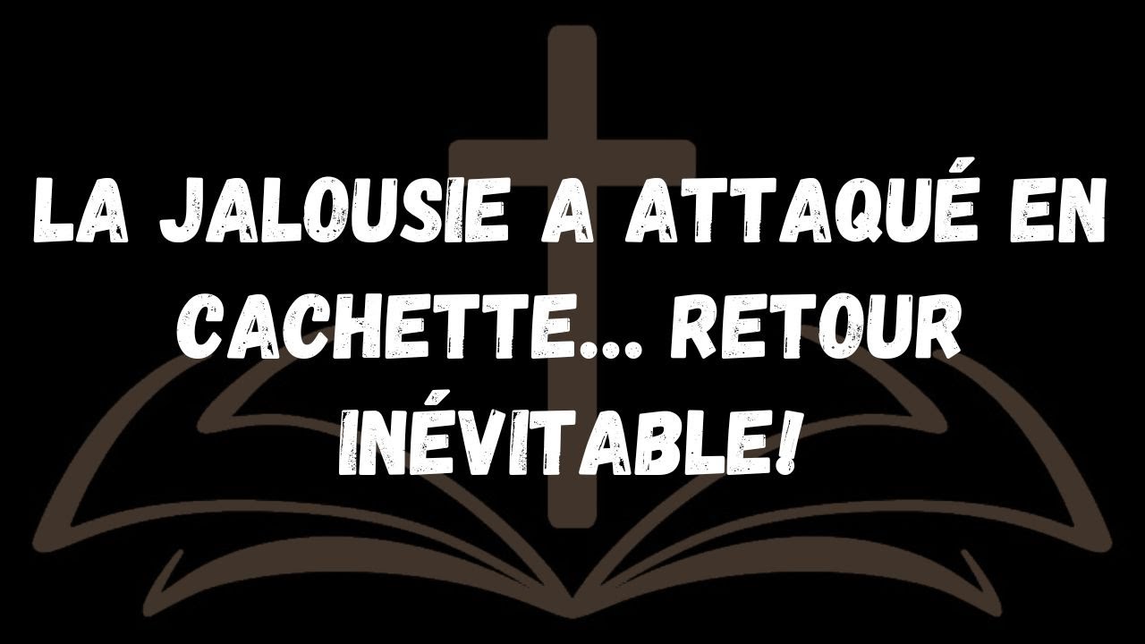 La jalousie a attaqué en cachette… retour inévitable !  MESSAGE DES ANGES