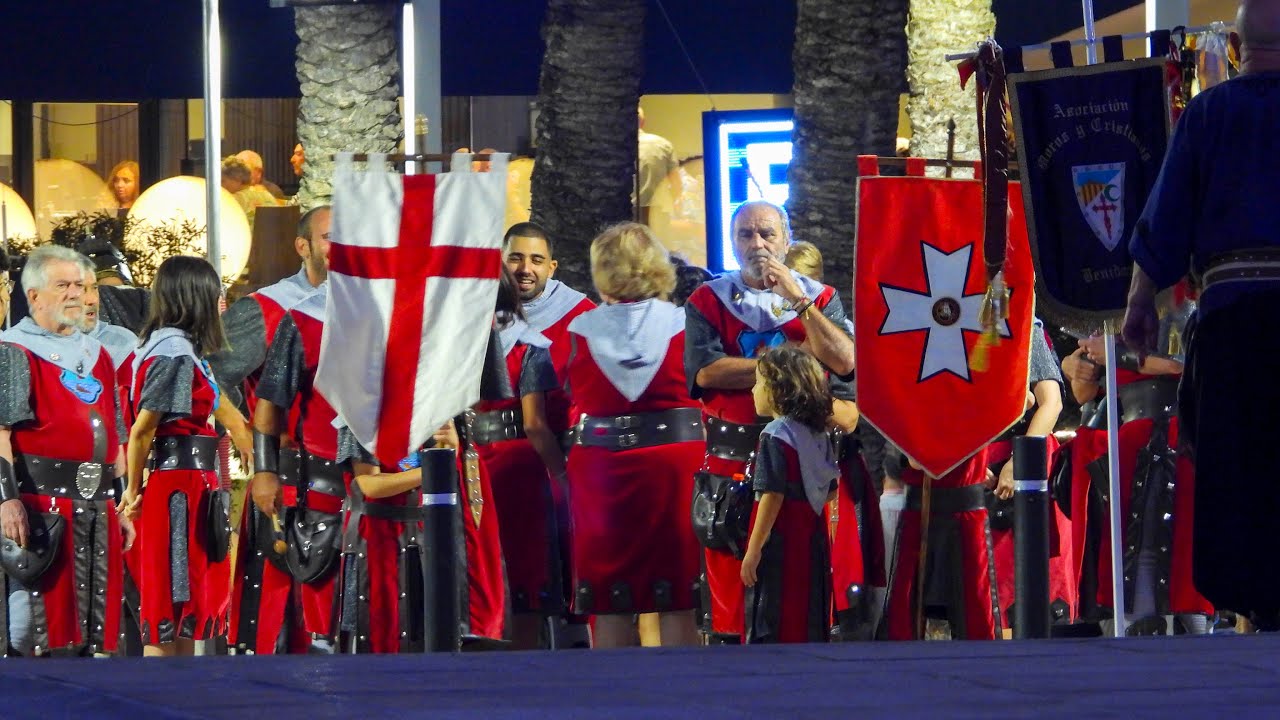 MOROS Y CRISTIANOS Benidorm Capit  I .2025