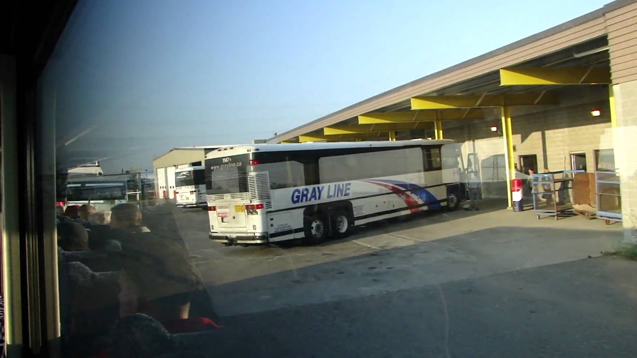 A cross-Canada Greyhound bus trip: (3) Arriving in Thunder Bay from Sault Ste. Marie 2010-08-22
