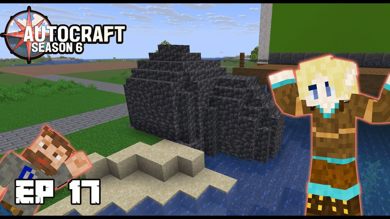 I Built A Rock! - AutoCraft SMP S6 Ep17 (1.21.10 SMP)
