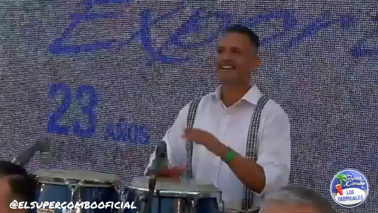 La Danza Del Tenedor - En Vivo - El Super Combo Los Tropicales