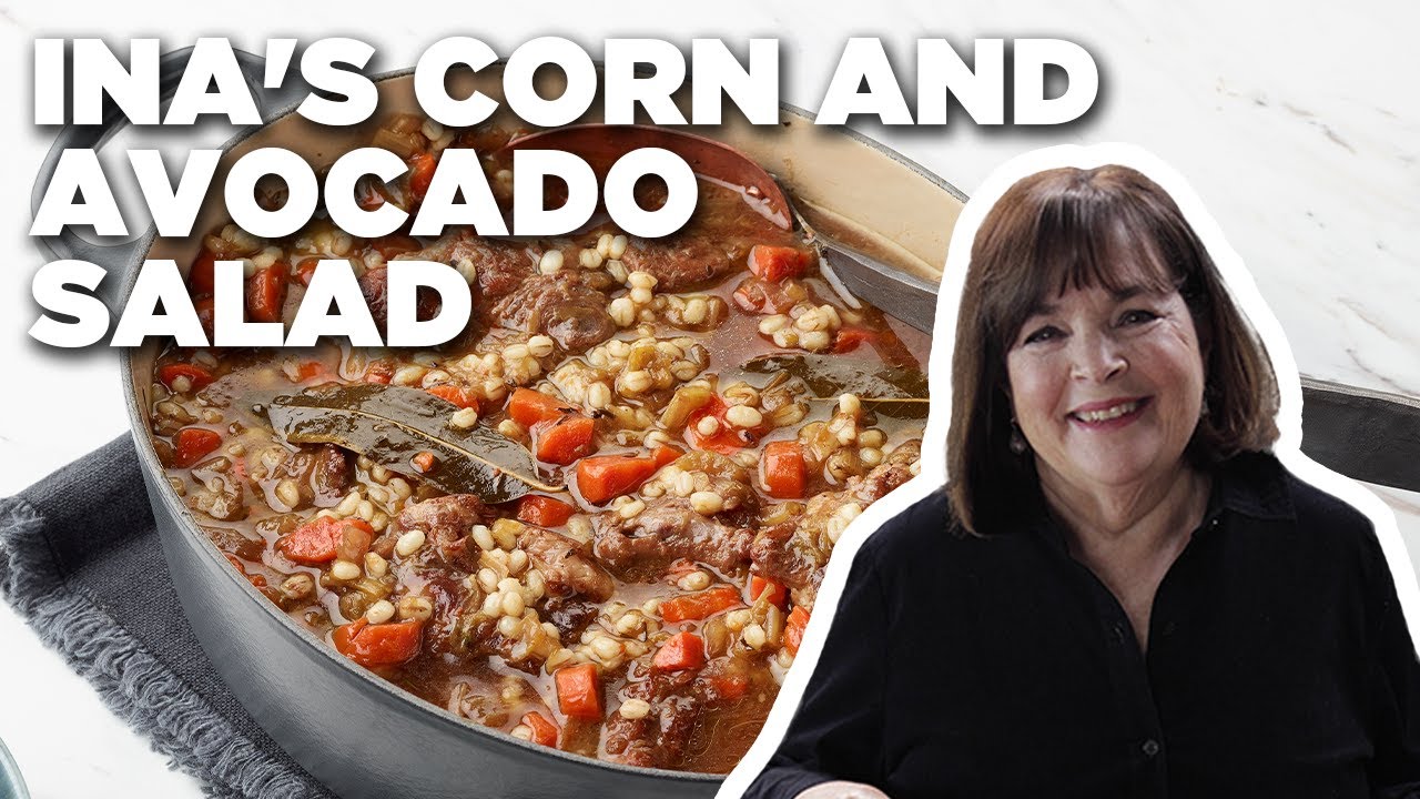 Ina Garten's Rich Beef Barley Soup | Barefoot Contessa | Food Network