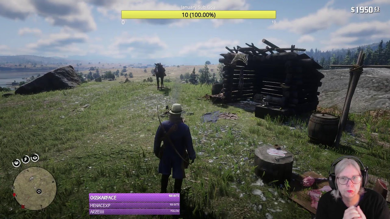 The Beaver Butcher is Back. Red Dead Redemption 2 story.