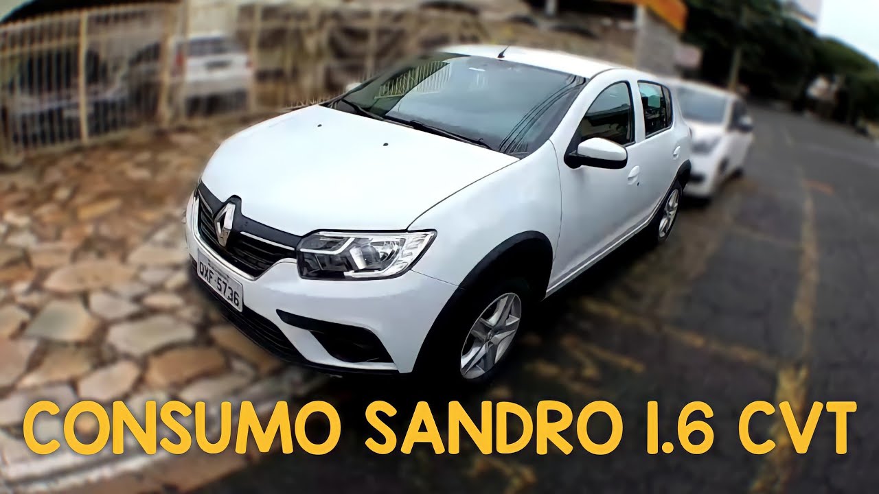 Consumo na estrada:  Renault Sandero CVT 1.6 ZEN 2020. É econômico? Anda bem? Veja como anda.