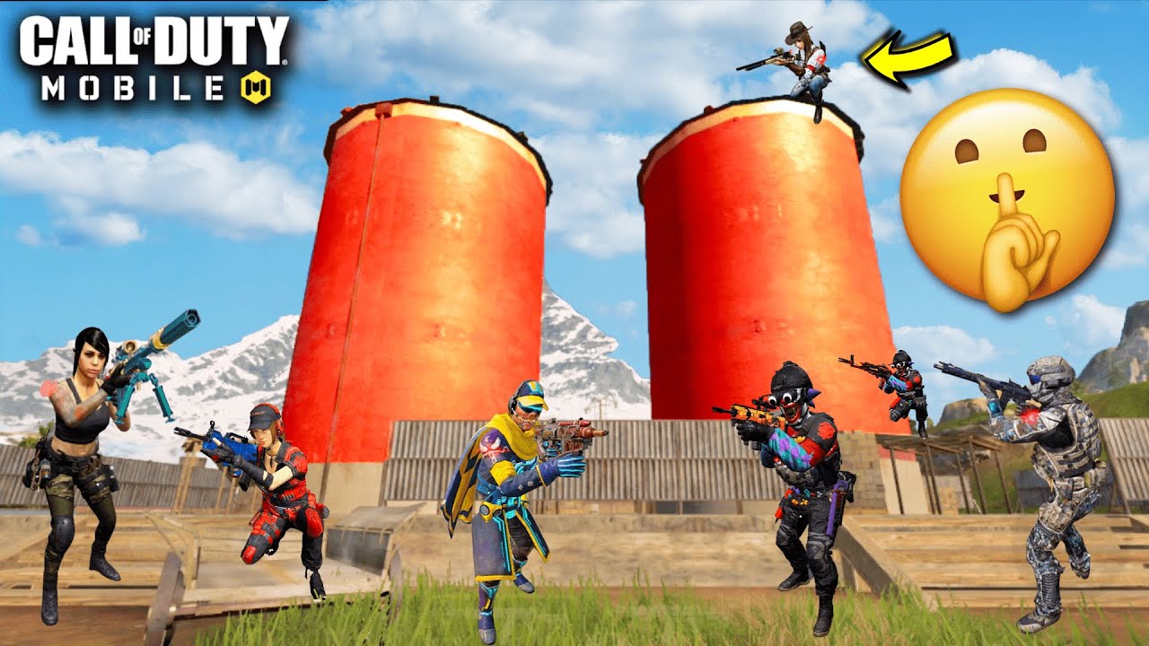FIRST PERSON to FIND ME in COD Mobile wins $500!!