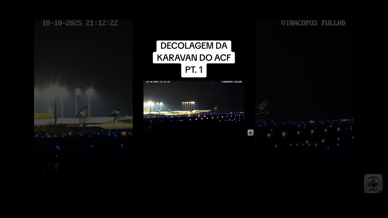 DECOLAGEM DA KARAVAN ACF _ PT 1 #automotive #shorts #acf #acfperformance