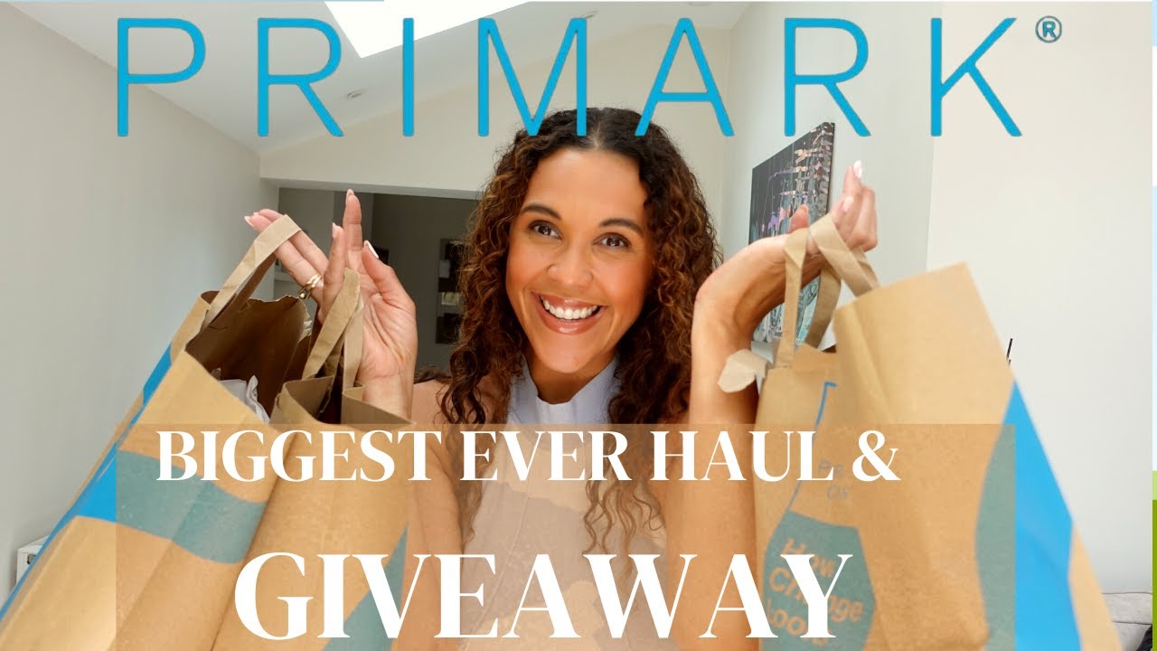 PRIMARK  TRY ON HAUL  22 | JULY SIZE 12 SUMMER OUTFITS | HUGE GIVEAWAY | Fashion &  Accessories