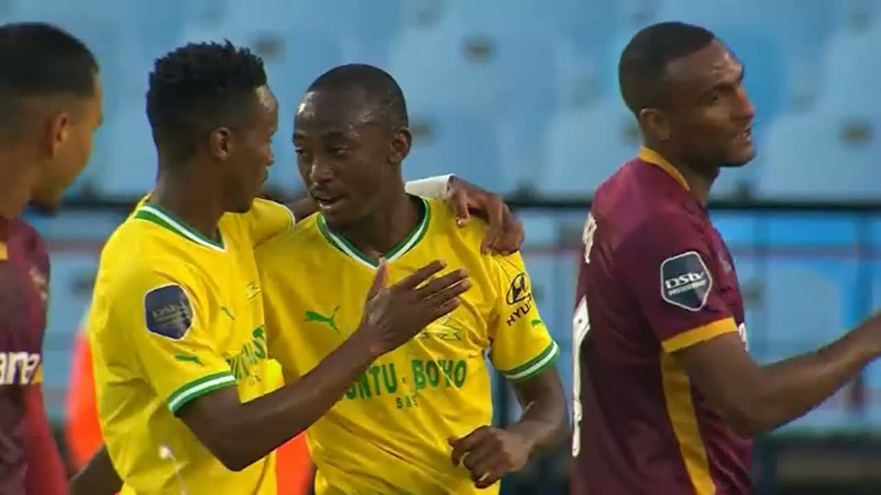 Mamelodi Sundowns vs Stellenbosch FC 3 - 0 Goals & Extended Highlights | 24 Aug 2022