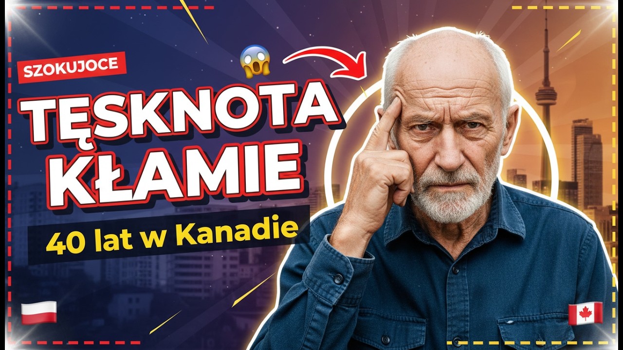 Tęsknota mnie okłamała. 40 lat za granicą, wróciłem i straciłem wszystko