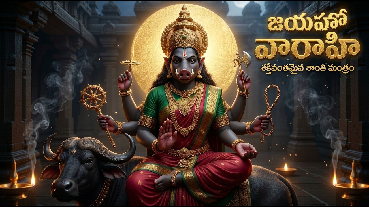 Jaya ho Vaarahi | @srivedavyasaoriginals | Srinivasa bhattar Sri Vedavyasa| 2026 devotional song 
