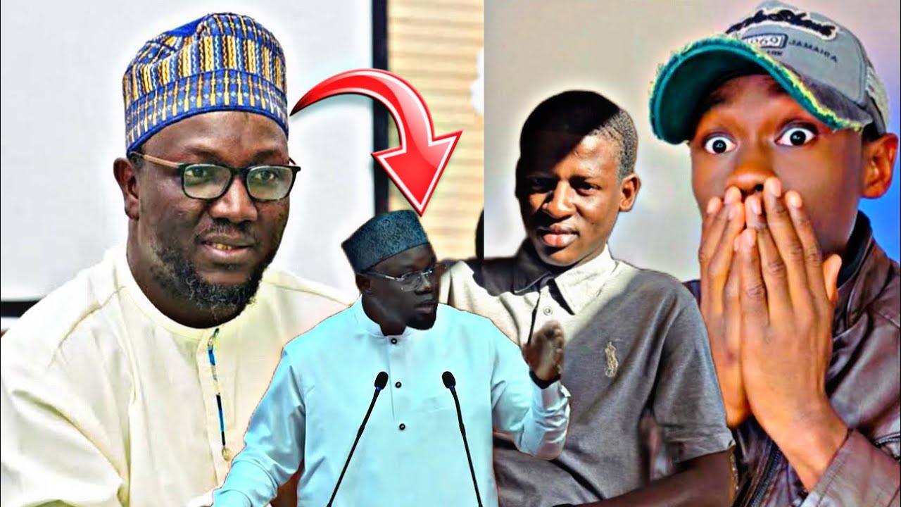 Cheikh Omar Diagne néna Ousmane Sonko mo Ray cheikh Wade Alhamdoulilah 