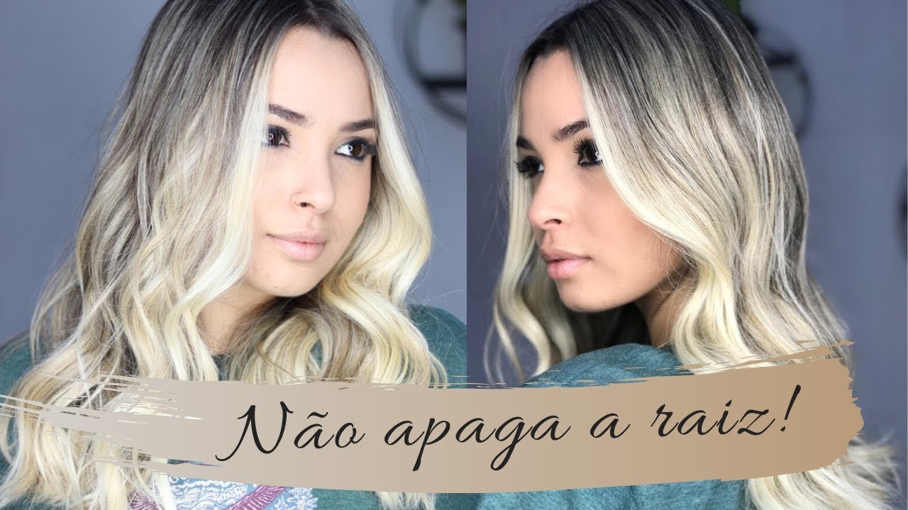CRISTAL BLOND! COMO FAZER MECHAS ESFUMADA SEM APAGA A RAIZ!