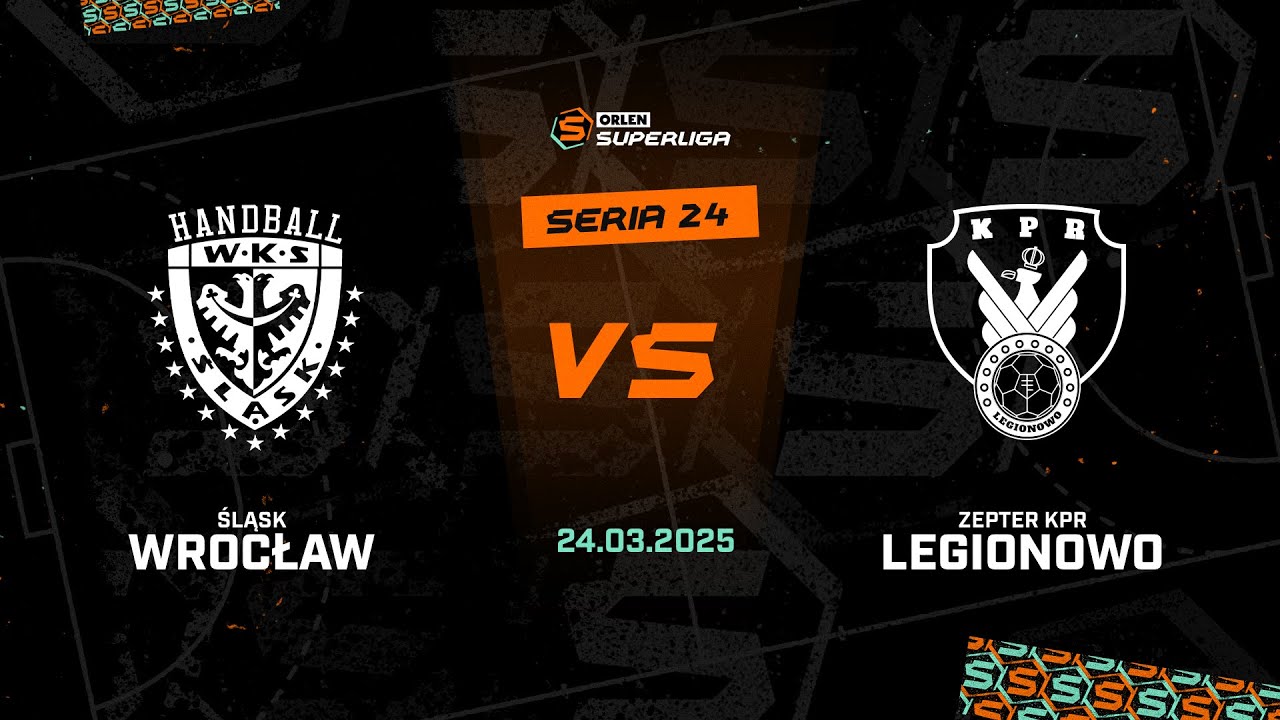 24. seria: Śląsk Wrocław - Zepter KPR Legionowo [SKR&Oacute;T]