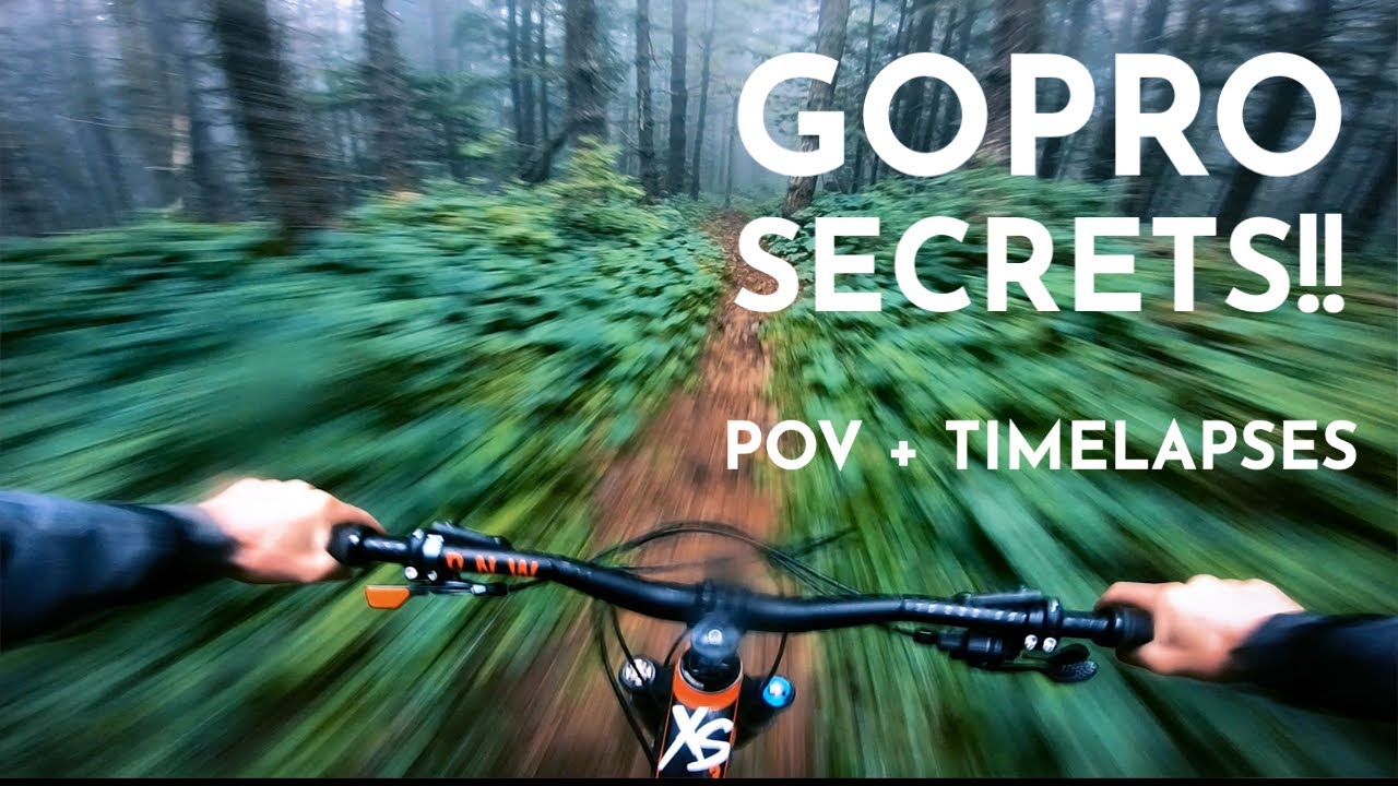 THE BEST WAYS TO MOUNT YOUR GOPRO! POV AND TIME LAPSES