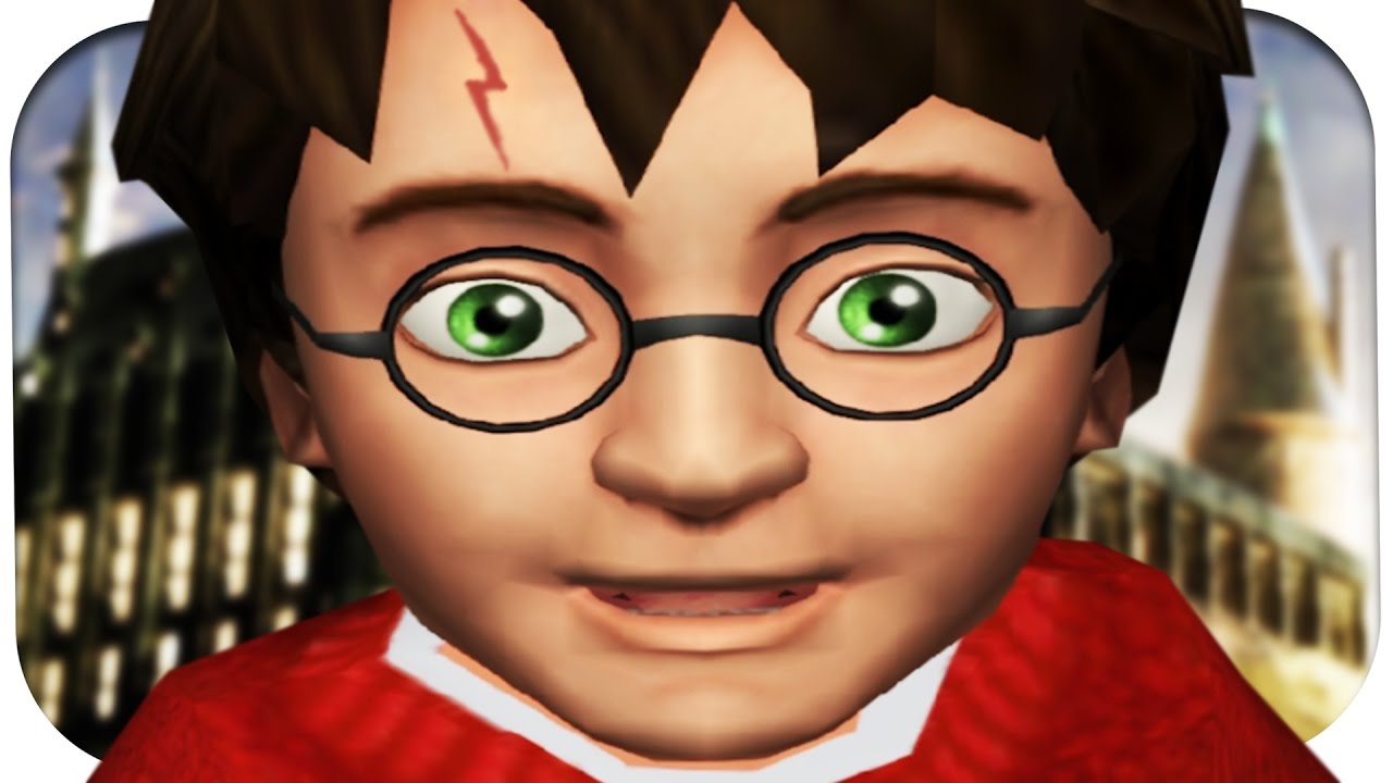ICH BIN HARRY POTTER UND GEHE NACH HOGWARTS!