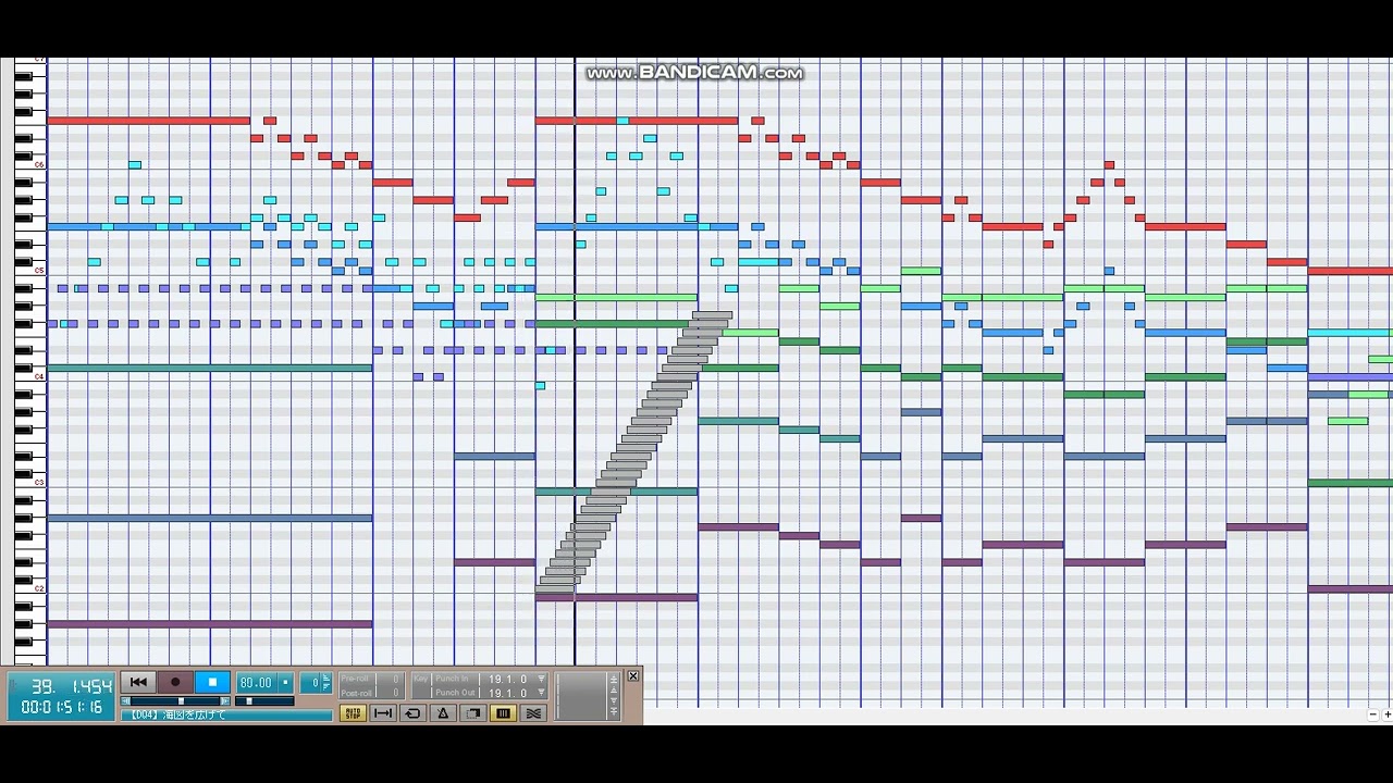 【DQ4】海図を広げて MIDI 【耳コピ】