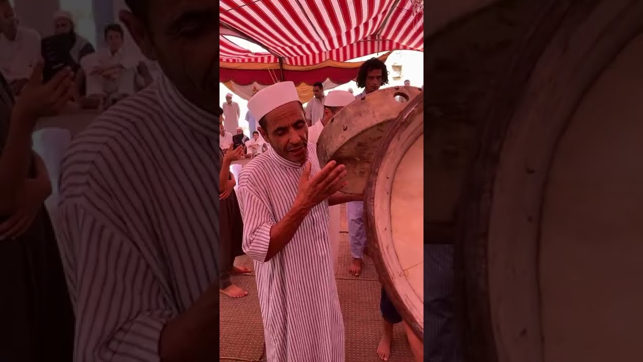 حضرة ليبية في مزار سيدي سالم زواي الجراره تراث ليبي الجزء الثالث