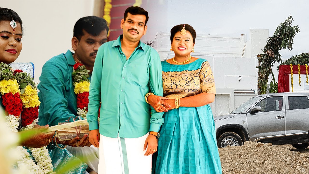 புதுமனை புகுவிழா | House Warming of Aryan's Villa