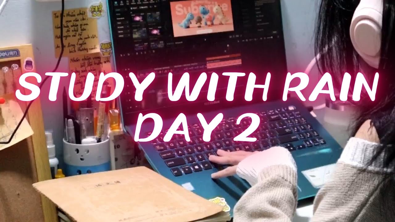 DAY 2 || 1000 DAYS CHALLENGE | Ôn ThS.DLS, IELTS, HSK, JOB | RAIN SOUND | LOFI MUSIC | STUDY SERIES