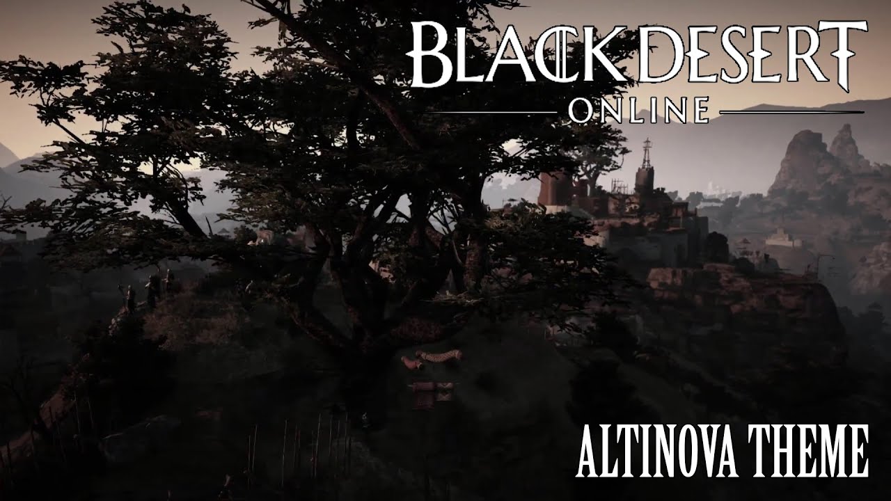 Black Desert Online OST Altinova Theme