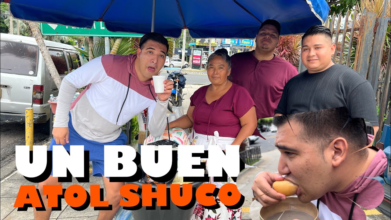 Una HUMILDE SEÑORA y su ATOL SHUCO