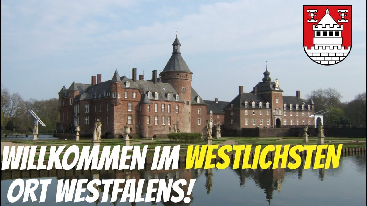 Die WESTLICHSTE Stadt von Westfalen! (Isselburg)