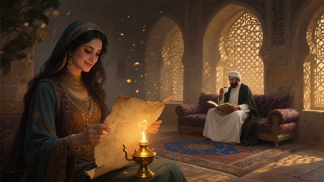 قصة الزوجة الذكية التي حولت مأساة زوجها الى قصة نجاح وامل