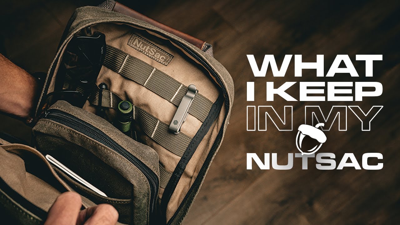 Идеальный Nutsac? Обзор сумки-слинга и Commander