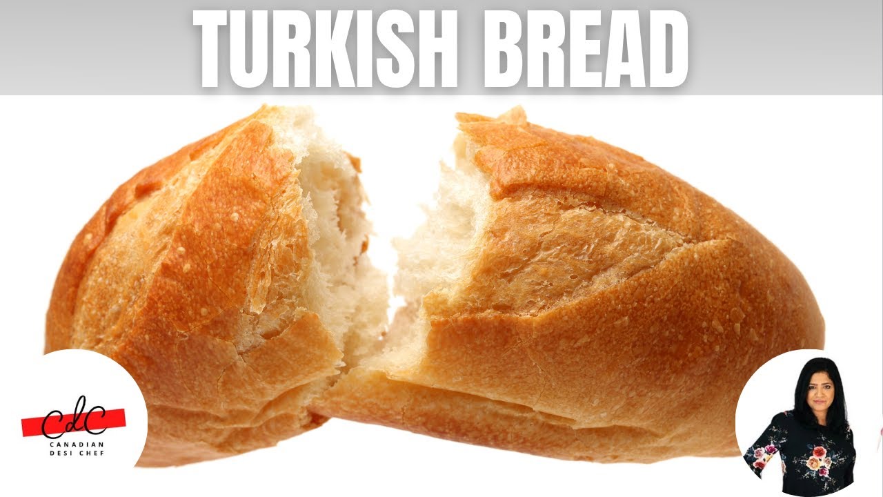 Ekmek Turkish Recipe - How To Make Turkish Bread at Home