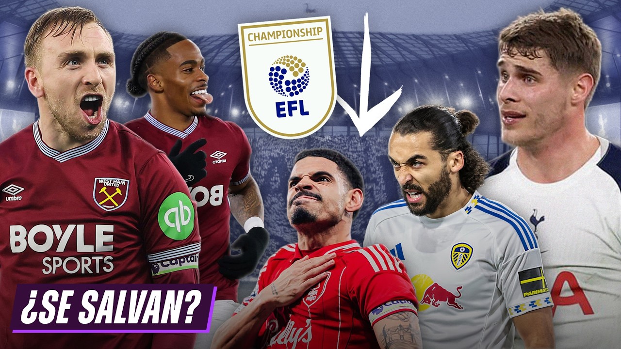 ¿TOTTENHAM al DESCENSO? ASÍ ESTÁ la PELEA por la PERMANENCIA en la PREMIER