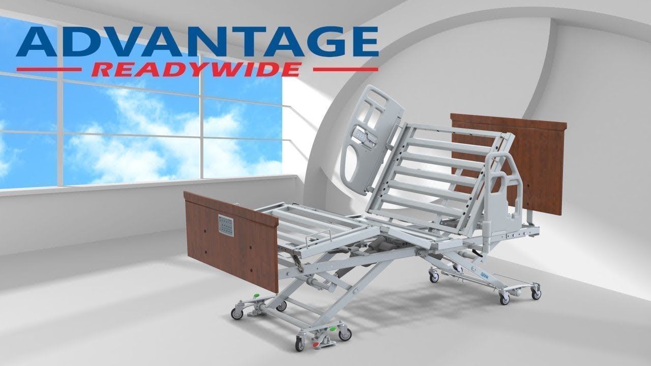 Span America Advantage Hospital Bed