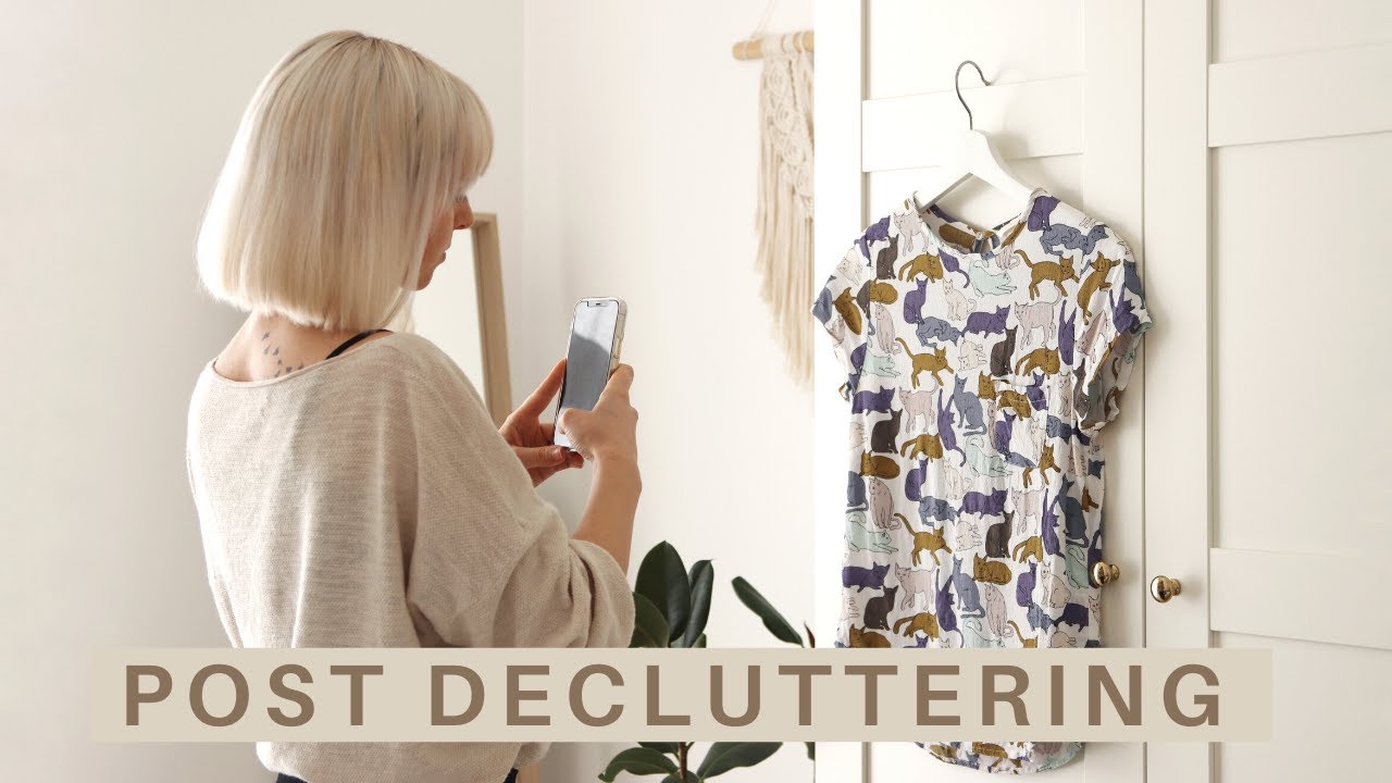 Cosa faccio con i vestiti usati | Post Decluttering