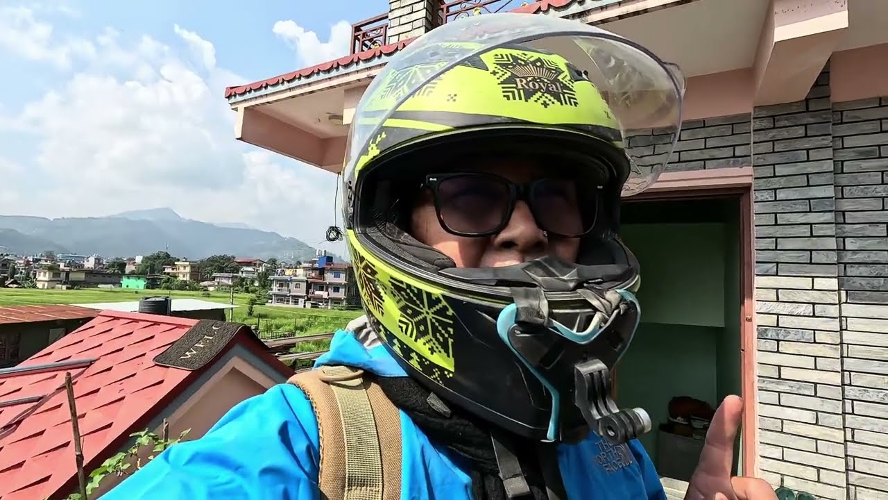 New Route॥ Gaindakot dekhi Pokhara!! Solo Ride💕🥰💕