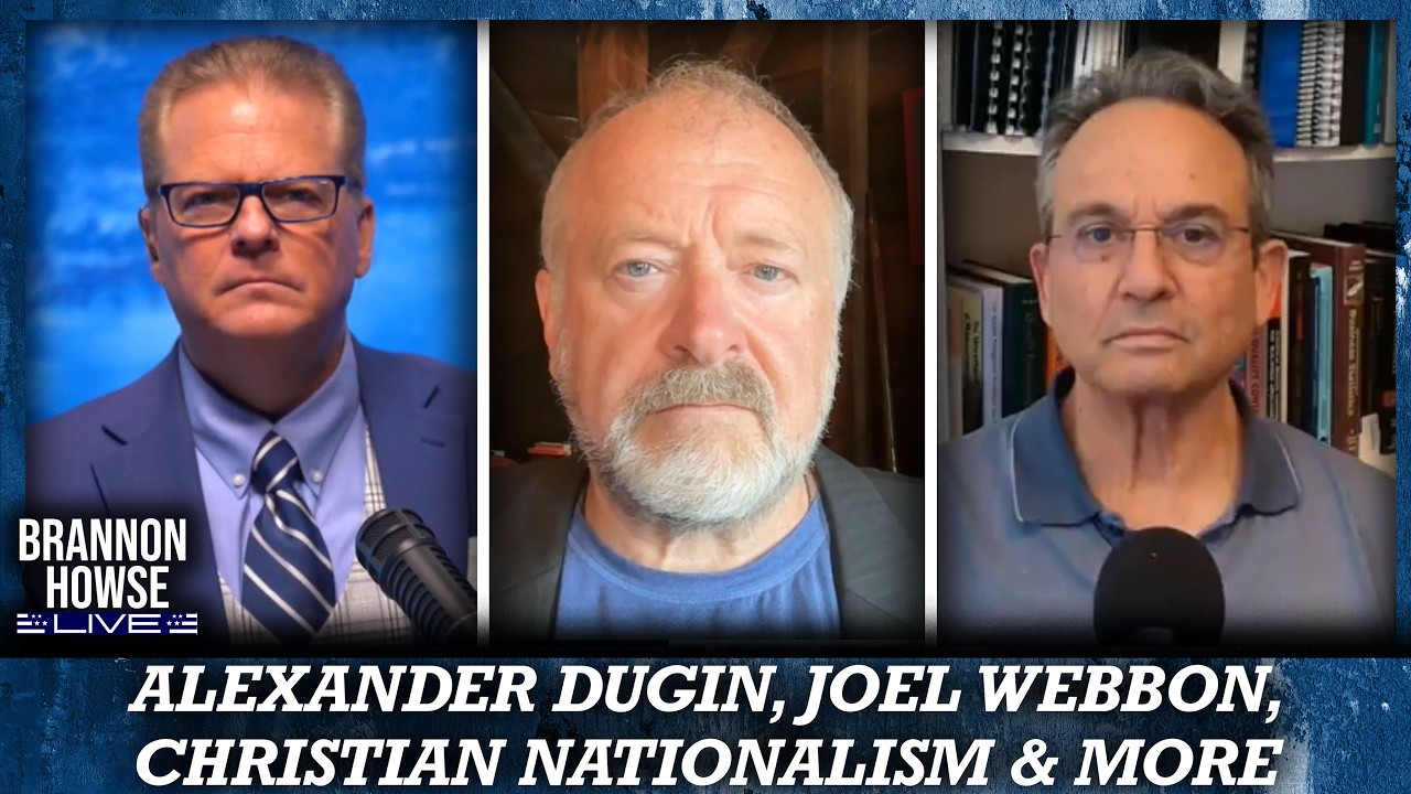 Alexander Dugin, Joel Webbon, Christian Nationalism & More | J Michael Waller & Ari Goldberg
