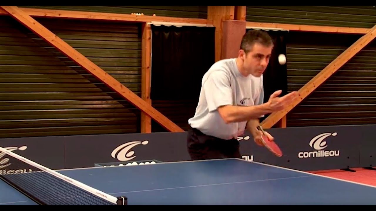 Exercices pour performer au tennis de table : les services