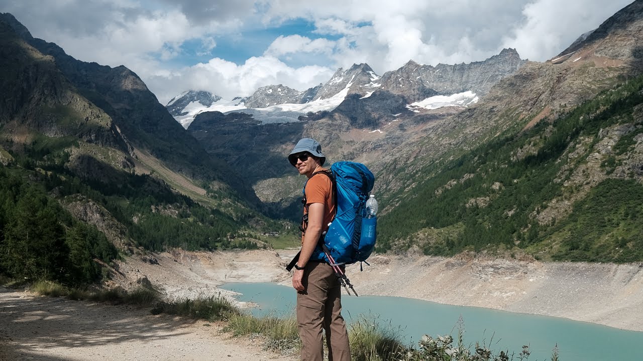 48 Hours of Hiking Alone in Italy - The Aosta Valley